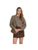 ONLY Strickjacke 1er Pack in Hellbraun