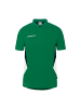 uhlsport  POLO SHIRT Equipe 29 in lagune/weiß/schwarz