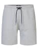 Petrol Industries Jogging-Shorts in Plus Size Key West in Grau