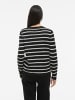 Vila Strickpullover in Black