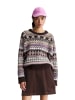 Marc O'Polo DENIM Strickpullover cropped in Medium Brown