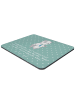 Mr. & Mrs. Panda Mouse Pad Bürgermeister Job mit Spruch in Meeresbrise
