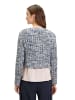 Betty Barclay Blazer-Jacke langarm in Dark Blue-Rosé