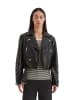 Marc O'Polo Biker-Lederjacke regular cropped in M990