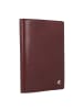 Esquire Toscana Reisepassetui Leder 9.5 cm coffee