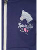 Salt and Pepper  Sweatjacke Dream Horse in true navy