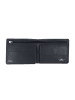 Golden Head Polo Geldbörse RFID Schutz Leder 12.5 cm schwarz