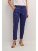Kaffe Hose KAmette Regular fit in Blue Indigo