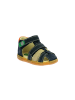 Kickers Ledersandalen Kind Kick Pod Blau