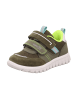 superfit Lauflernschuh SPORT7 MINI in Grün/Gelb