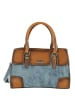 Harpa Henkeltasche LIORA in denim blue