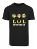 F4NT4STIC T-Shirt Spongebob Schwammkopf LOL in schwarz