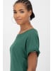 alife and kickin T-Shirt MalaikaAK A in deep emerald melange