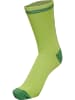 Hummel Hummel Low Socken Elite Indoor Multisport Unisex Erwachsene Atmungsaktiv Feuchtigkeitsabsorbierenden in DARK CITRON/MYRTLE