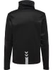 Hummel Sweatshirt Reflektierend Logo Hmlactive Multisport Kinder in BLACK