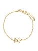 Luxenter Armband Alphabet mit 18 Karat Gold-Finish – ALPHABET