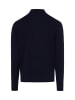 Finshley & Harding Strickpullover in marine - 0001