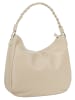 Samantha Look Handtasche echt Leder in beige
