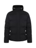 DreiMaster Herren Winterjacke Mit Wattierung in Schwarz