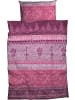 Casatex Biber Bettwäsche in pink-lila