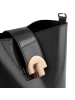 Seidenfelt Grenaa Beuteltasche 26 cm black