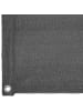 tectake Sichtschutzplane blickdicht wetterfest 75x600 cm 180g/m² ohne Bohren