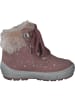 superfit Stiefel in rosa/silber