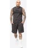Lonsdale T-Shirt "Allanton" in Grau