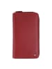 Golden Head Polo Geldbörse RFID Schutz Leder 21.5 cm rot