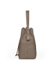 Lazarotti Bologna Leather Beuteltasche Leder 25 cm in taupe