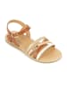 Les Tropéziennes par M Belarbi Inaya Kindersandalen Braun