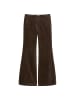 Marc O'Polo Cordhose flared in Burnt Coffee