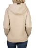 DENIMFY Sweatjacke DFClara in Beige