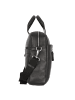 Alassio Tiber Aktentasche Leder 41 cm Laptopfach schwarz
