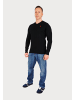 U.S. Polo Assn. Pullover in schwarz