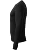 Kempa Short "Attitude Langarmshirt" in Schwarz