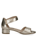 Caprice Riemchen Sandalen für Damen in gold