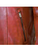 JILANI Lederjacke Lammnappa in Rot
