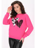 faina Women Sweatshirt in pink
