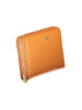COCCINELLE Orange Leder Damen Geldbörse