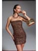Holly Lolly Kleid in Braun