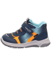 superfit Sneaker High COOPER in Blau/Orange
