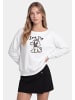 myMo Women Sweatshirt in White