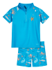 Playshoes UV-Schutz Bade-Set Meerestiere in türkis