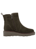 Tamaris WIDE FIT Stiefelette in OLIVE SUEDE