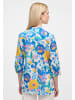 Eterna Bluse REGULAR FIT in blau