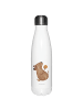 Mr. & Mrs. Panda Thermosflasche Hund Keks ohne Spruch in Weiß
