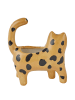 Butlers Vase LITTLE LEO Leopard in Hellbraun
