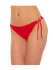 Aquarti Aquarti Damen Bikinihose Seitlich Gebunden Bikinislip in rot