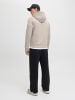 Jack & Jones Kapuzenpullover in Moonbeam